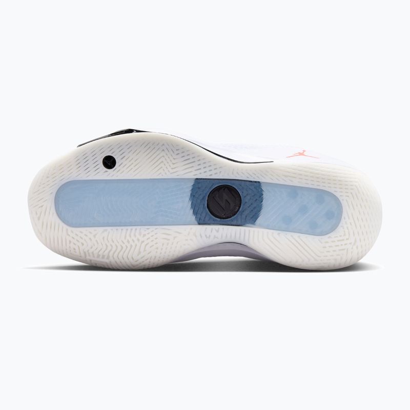 Buty do koszykówki dziecięce  Jordan Luka 77 GS Jr white/black/sail/bright crimson 3