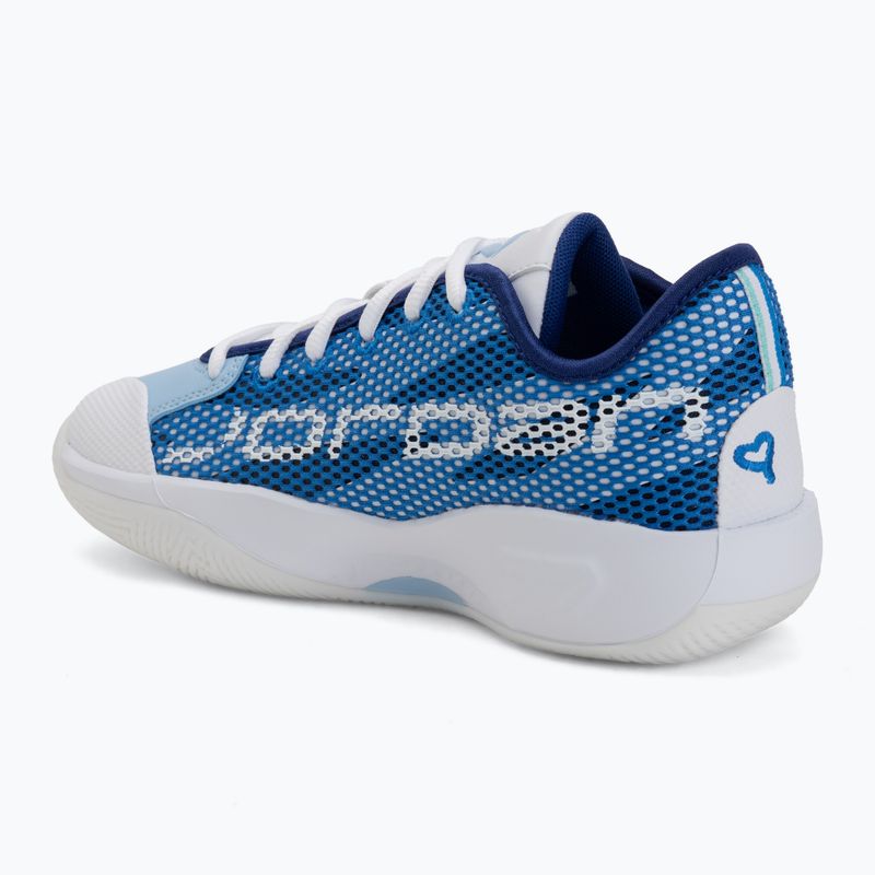 Buty do koszykówki dziecięce  Jordan Luka 77 GS Jr white/signal blue/psychic blue 3
