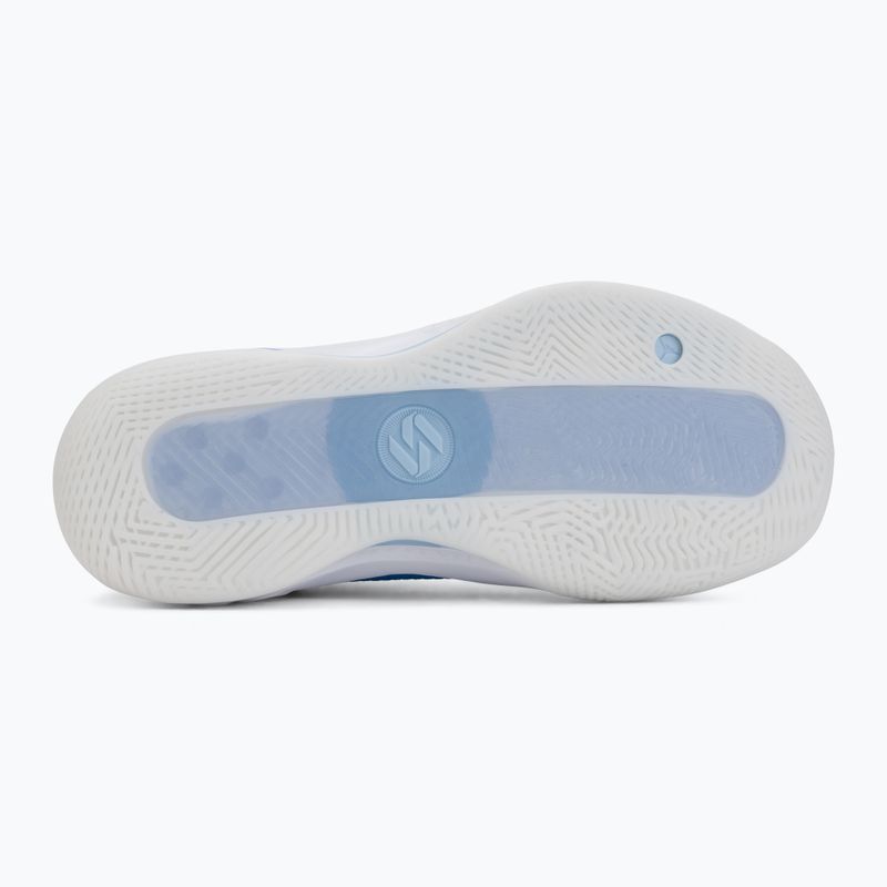 Buty do koszykówki dziecięce Nike Jordan Luka 77 GS Jr white/signal blue/psychic blue 4