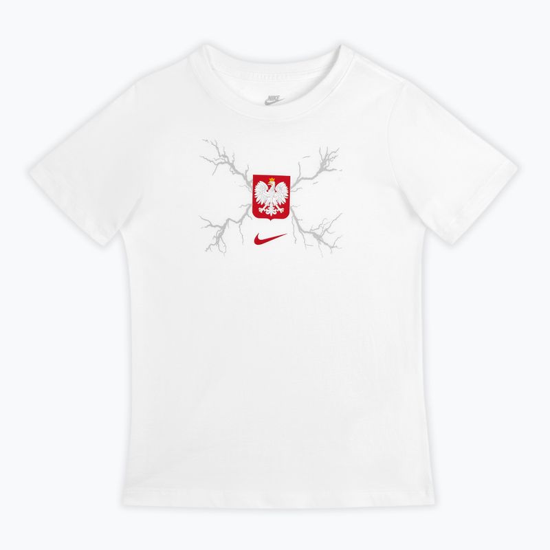 Koszulka piłkarska Nike Graphic Poland white 3