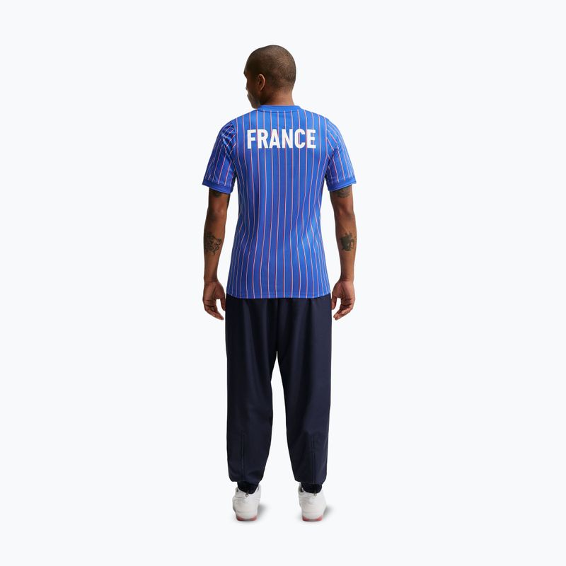 Koszulka piłkarska męska Nike FFF Academy Pro Pre-Match game royal/university red/white 3