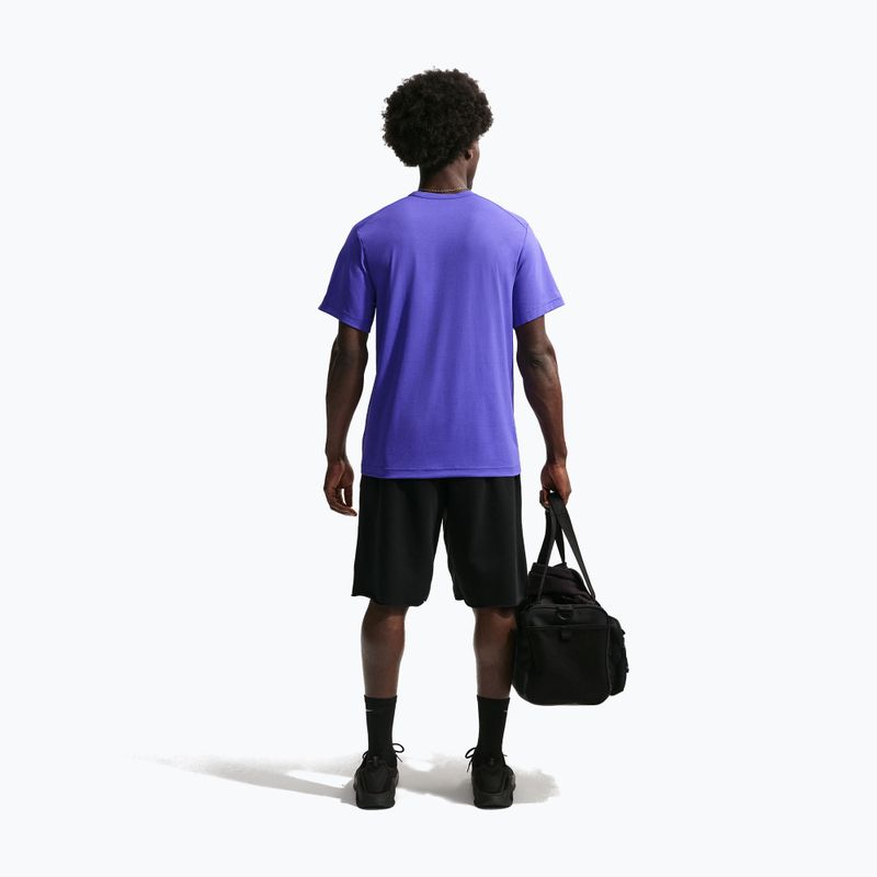 Koszulka męska Nike Dri-Fit UV Hyverse persian violet/black 3