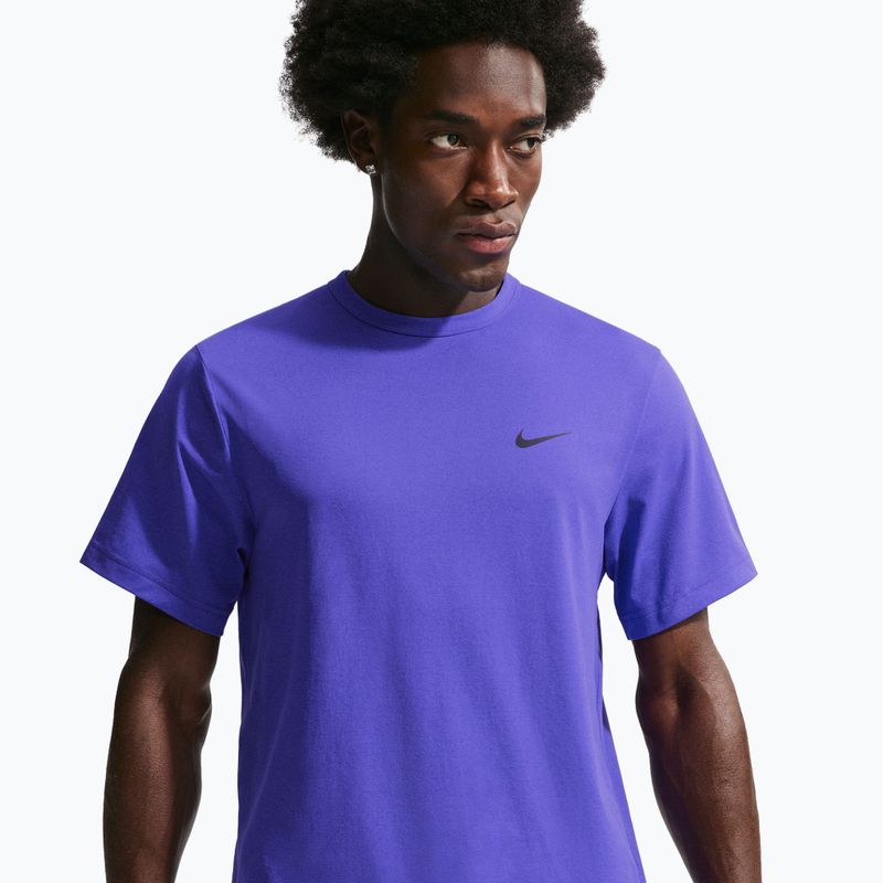 Koszulka męska Nike Dri-Fit UV Hyverse persian violet/black 4