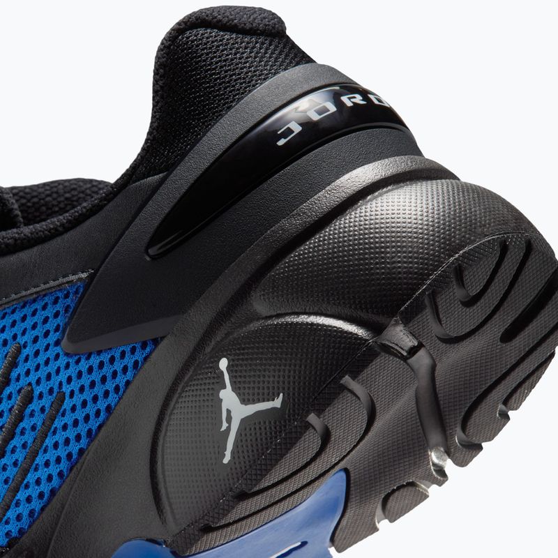 Buty Jordan Trunner Flow black/game royal/white 4