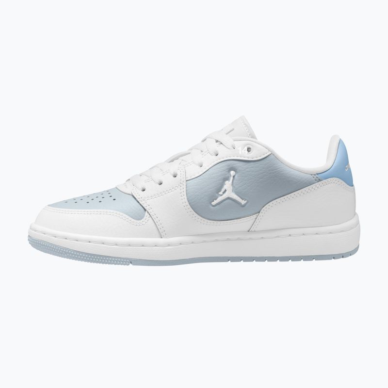 Buty damskie  Jordan Court Connect Low white/aura/psychic blue 2