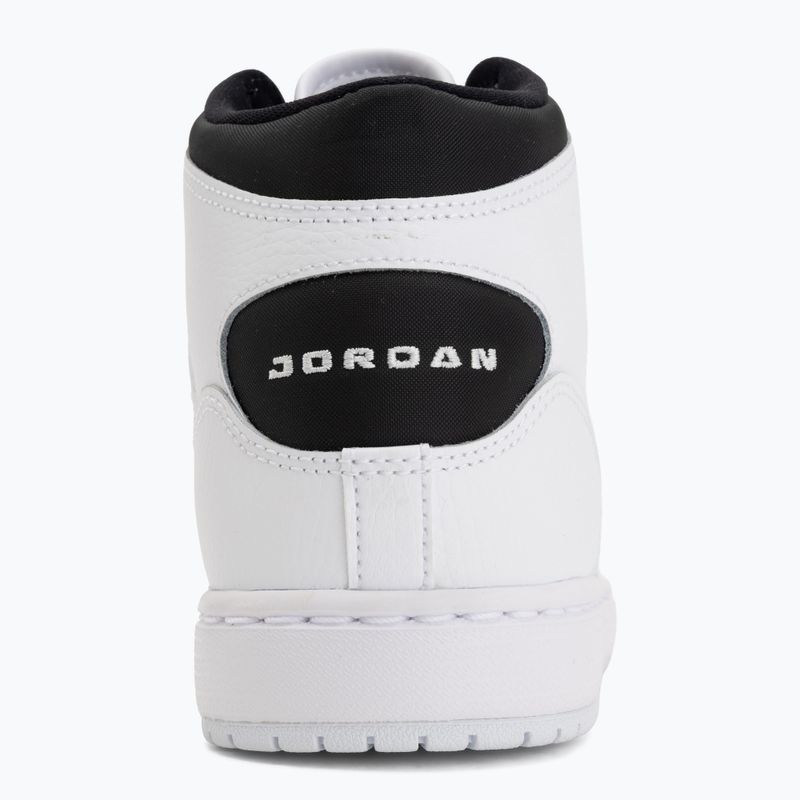 Buty męskie Nike Jordan Court Connect Mid white/black/gym red 6
