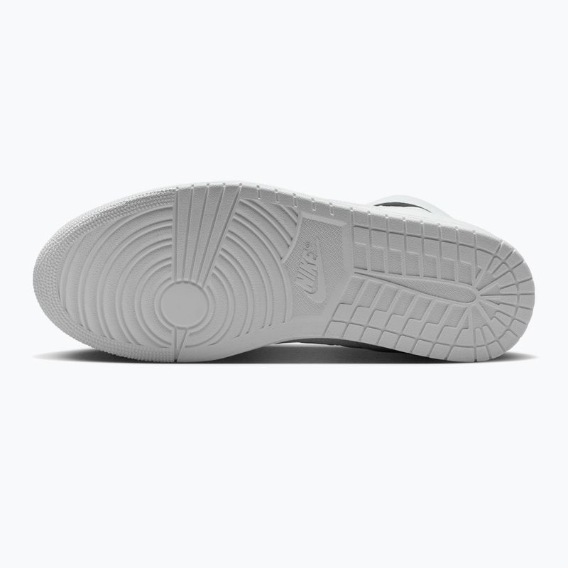 Buty męskie Jordan Court Connect Mid white/black/gym red 3