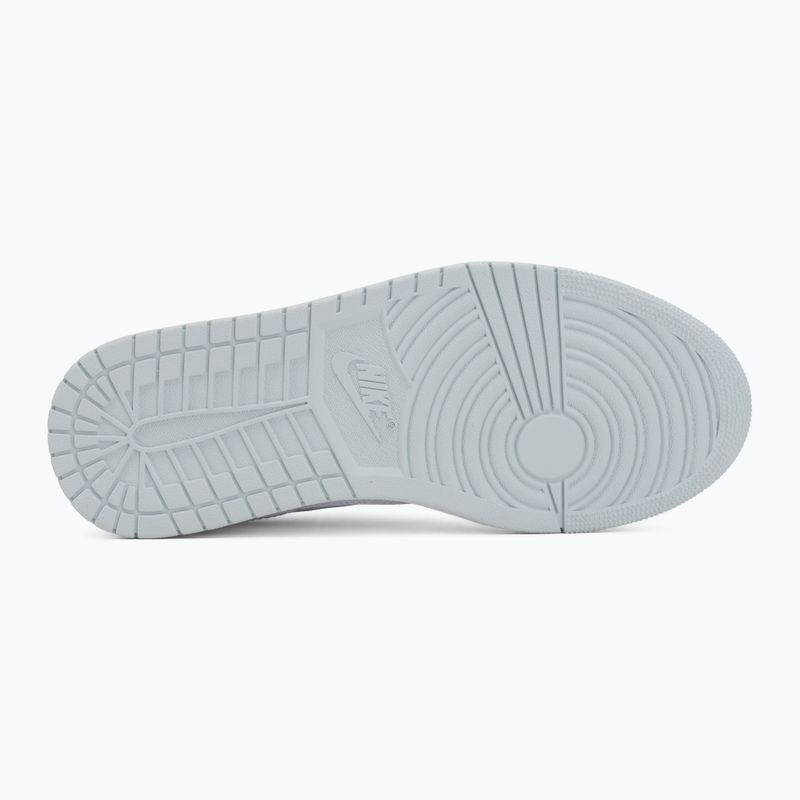 Buty damskie Nike Jordan Court Connect Low white/aura/psychic blue 4