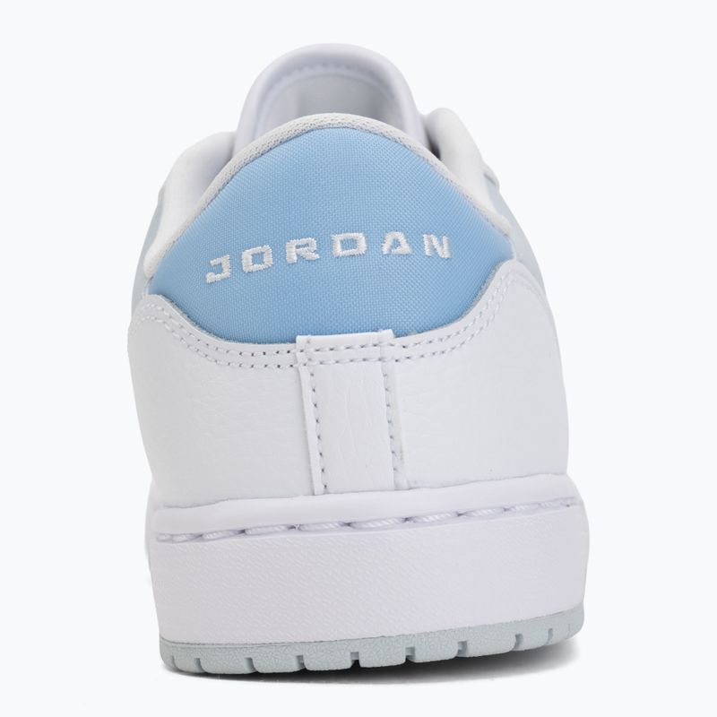 Buty damskie Nike Jordan Court Connect Low white/aura/psychic blue 6