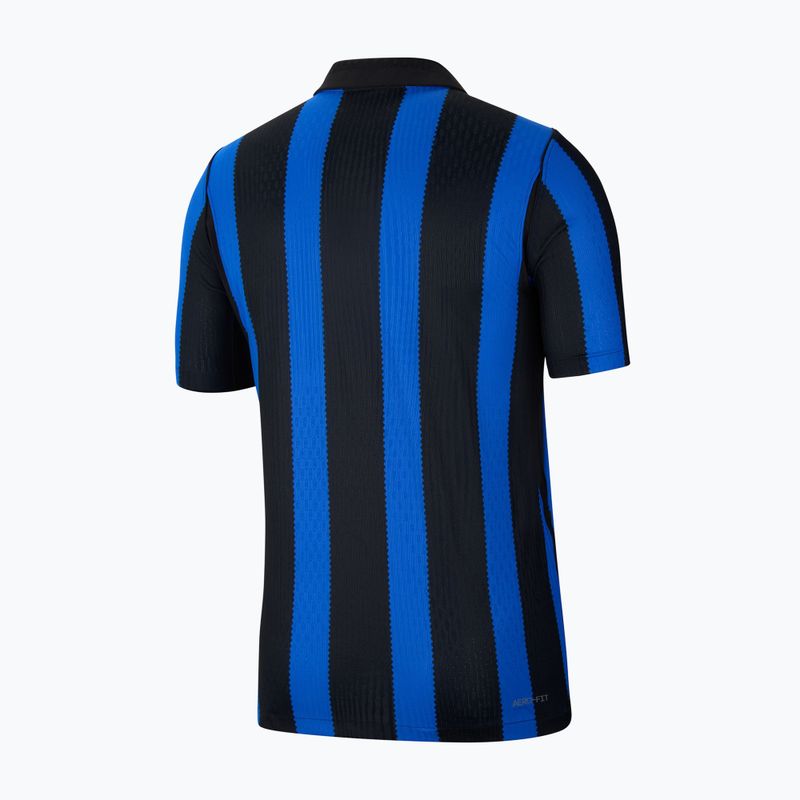 Koszulka piłkarska męska Nike Inter Milan Dri-Fit ADV Match lyon blue/black/university gold 2