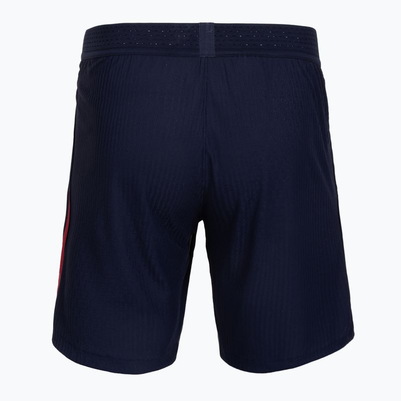 Spodenki piłkarskie męskie Nike FC Barcelona Dri-Fit ADV Match blackened blue/mineral yellow 2