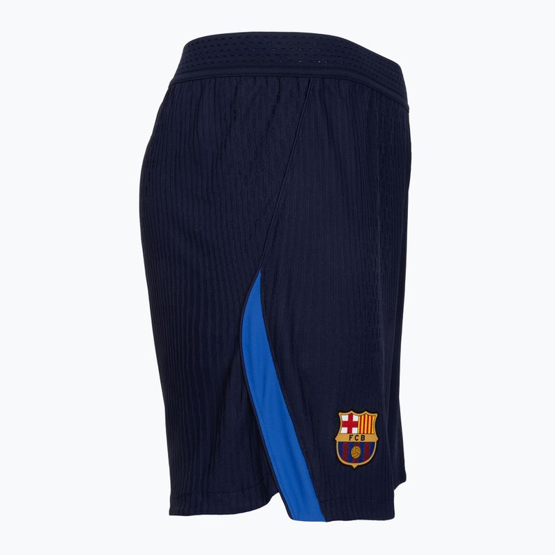 Spodenki piłkarskie męskie Nike FC Barcelona Dri-Fit ADV Match blackened blue/mineral yellow 4