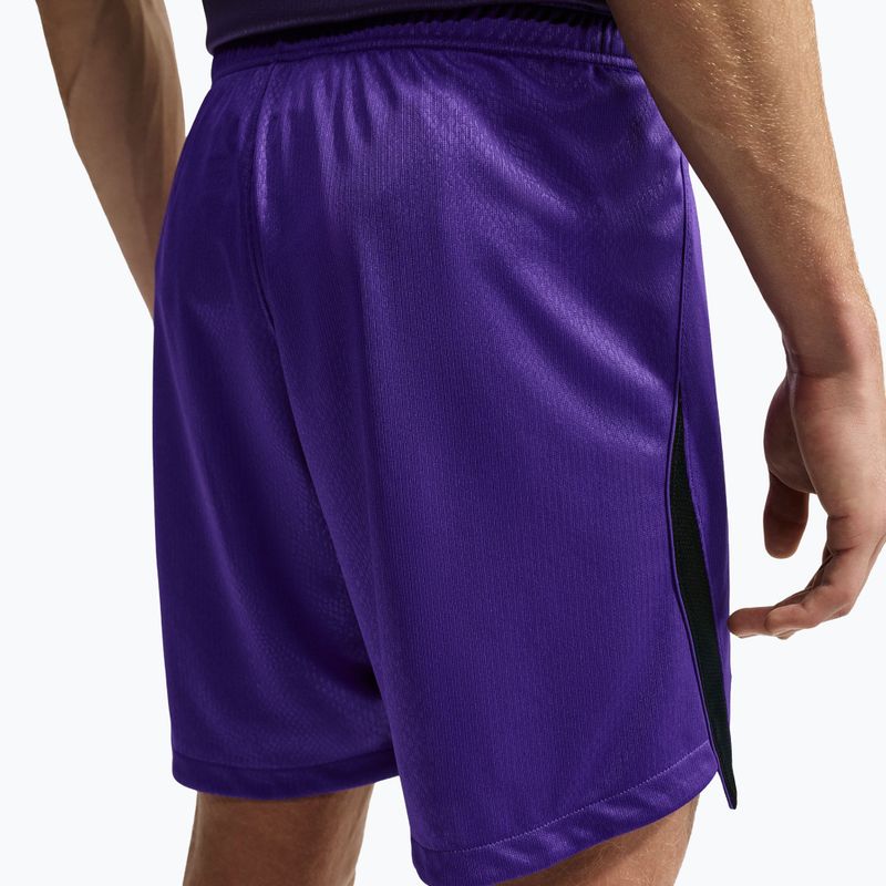 Spodenki piłkarskie męskie Nike FC Barcelona 2026/27 Stadium Away field purple/black/black 5