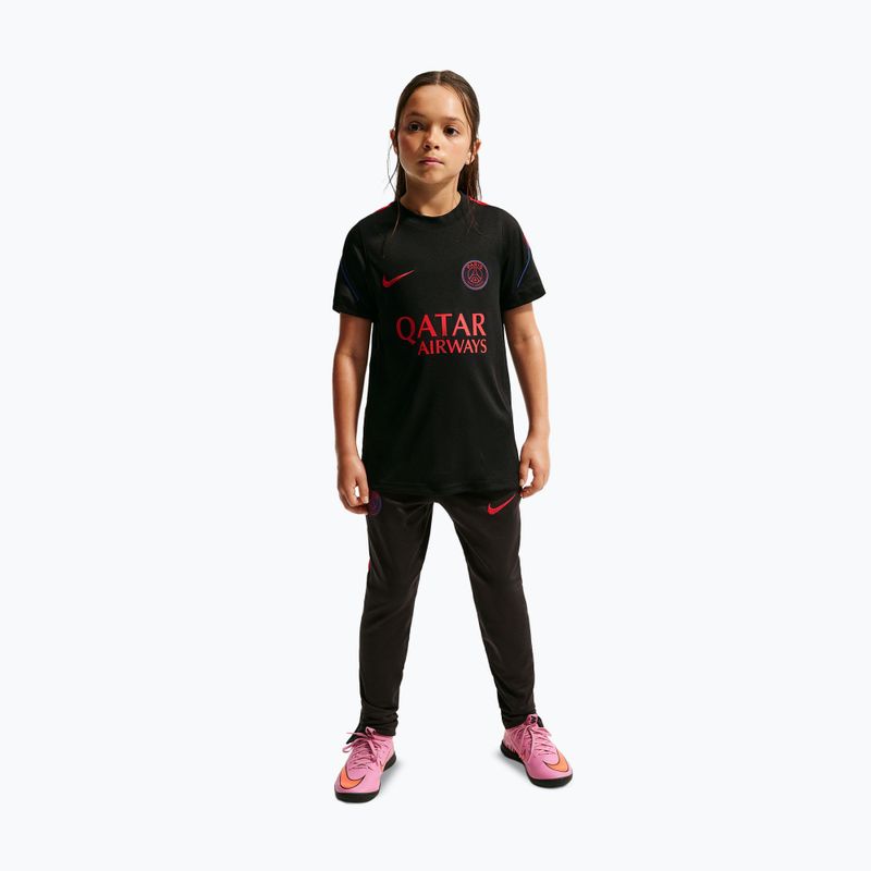 Koszulka piłkarska dziecięca Nike Paris Saint-Germain Strike Dri-Fit black/hyper royal/global red/global red 2