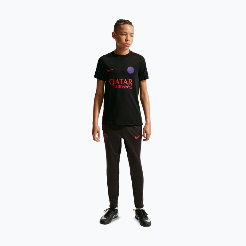 Koszulka piłkarska dziecięca Nike Paris Saint-Germain Strike Dri-Fit black/hyper royal/global red/global red 3
