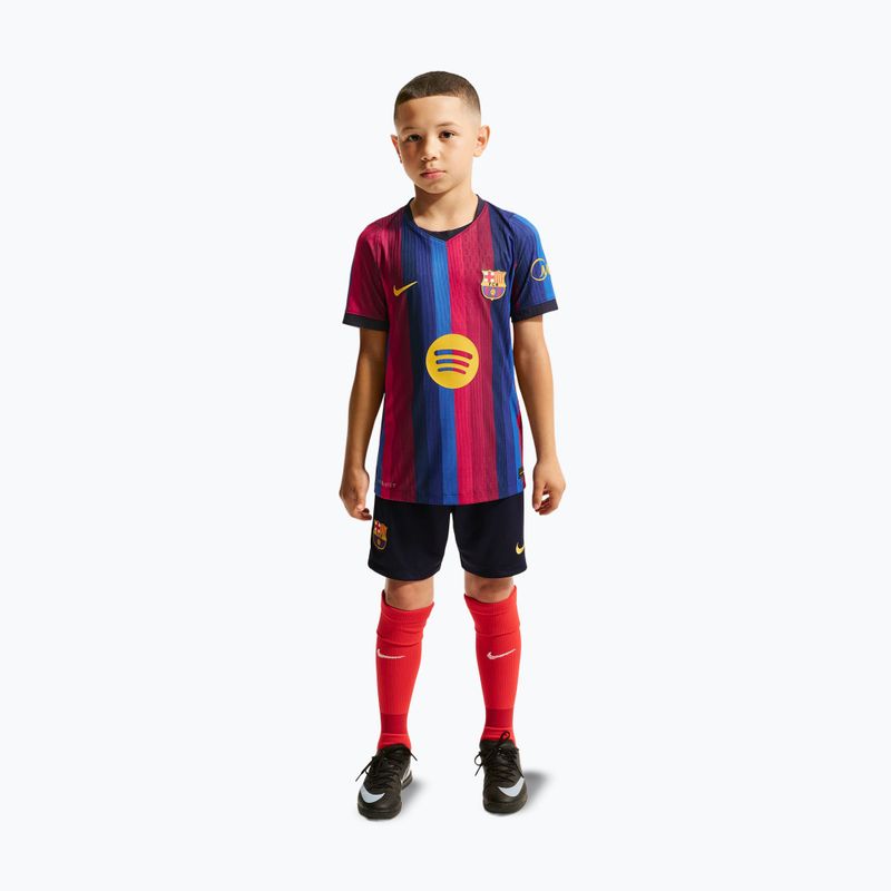 Koszulka piłkarska dziecięca Nike FC Barcelona Dri-Fit ADV Match deep garnet/blue void 6