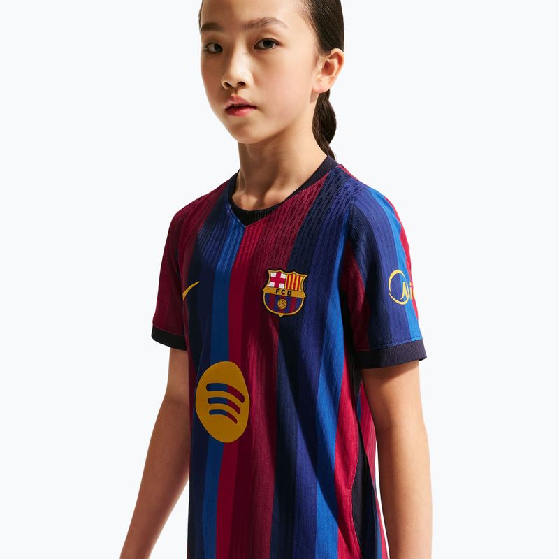 Koszulka piłkarska dziecięca Nike FC Barcelona Dri-Fit ADV Match deep garnet/blue void 7