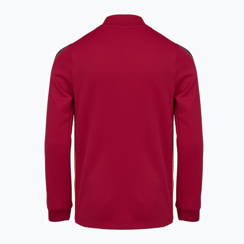 Dres piłkarski dziecięcy Nike FC Barcelona Strike Dri-Fit Soccer Knit noble red/blackened blue 4