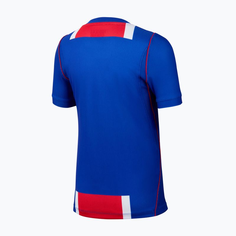 Koszulka piłkarska dziecięca Nike Paris Saint-Germain Dri-Fit Stadium Home old royal/white/university red/white 2