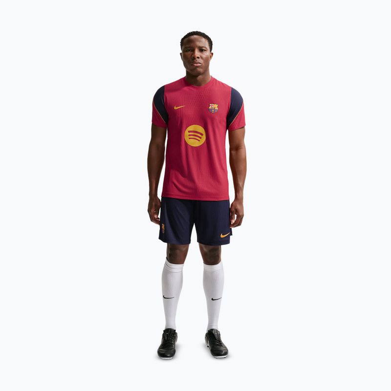 Koszulka piłkarska męska Nike FC Barcelona Dri-Fit ADV Strike Elite noble red/blackened blue 2