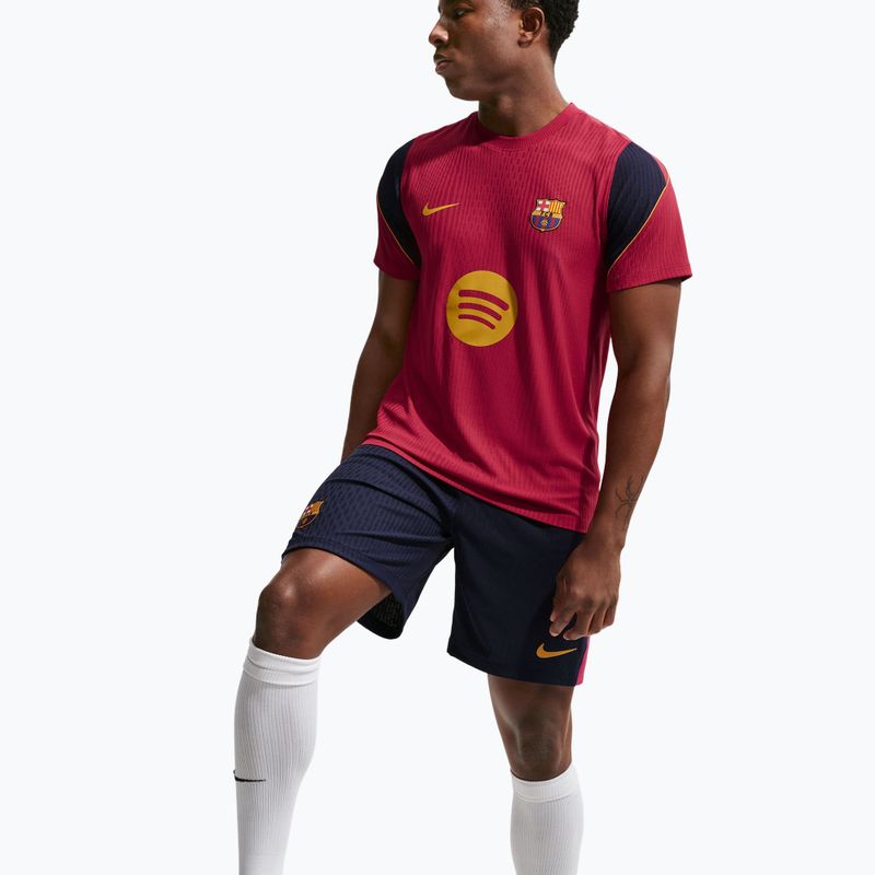 Koszulka piłkarska męska Nike FC Barcelona Dri-Fit ADV Strike Elite noble red/blackened blue 4