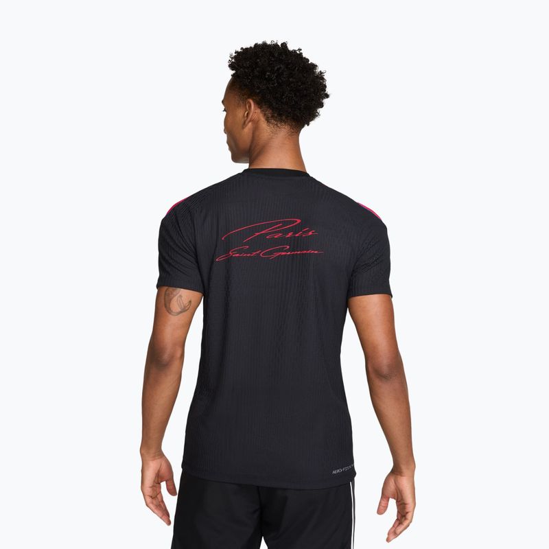 Koszulka piłkarska męska Nike Paris Saint-Germain Dri-Fit ADV Strike Elite black/global red/hyper royal/global red 2