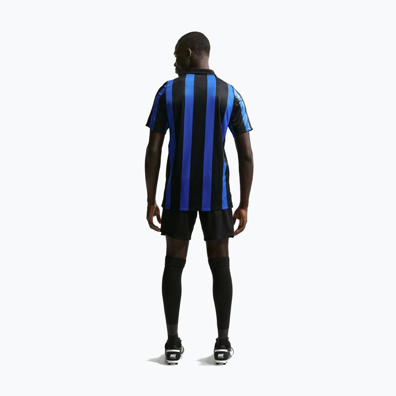 Spodenki piłkarskie męskie Nike Inter Milan Dri-Fit Stadium Home black/university gold 3
