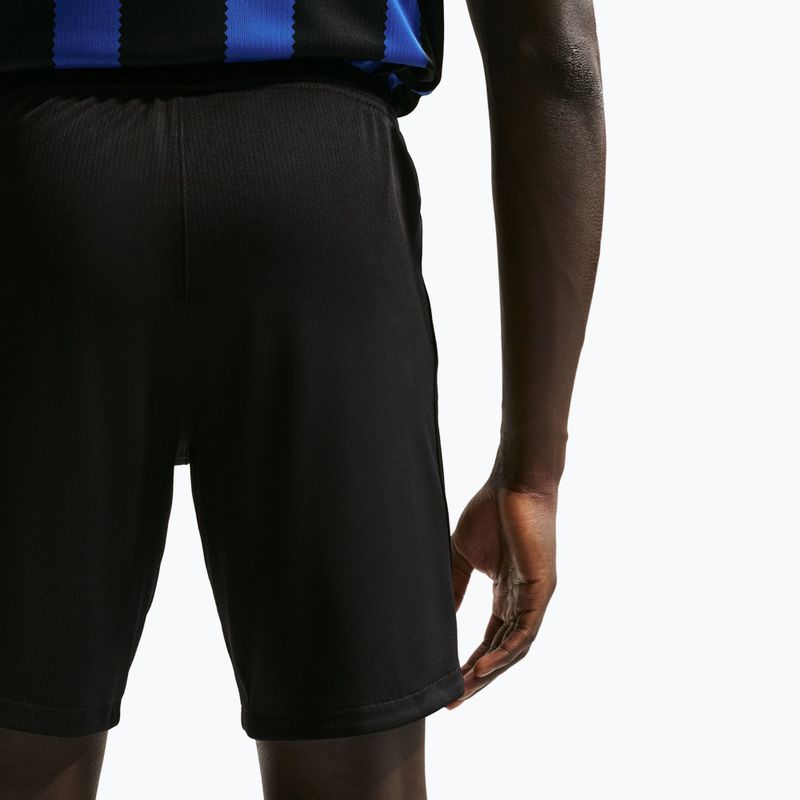 Spodenki piłkarskie męskie Nike Inter Milan Dri-Fit Stadium Home black/university gold 6