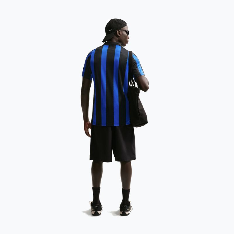 Koszulka piłkarska męska Nike Inter Milan Dri-Fit Stadium Home lyon blue/black/university gold 2