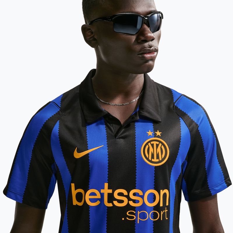 Koszulka piłkarska męska Nike Inter Milan Dri-Fit Stadium Home lyon blue/black/university gold 5