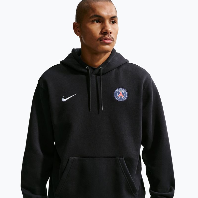 Bluza męska Nike Paris Saint-Germain Club black/white 4