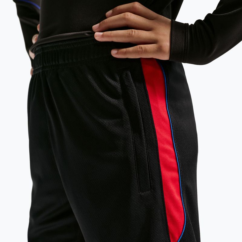 Spodenki piłkarskie dziecięce Nike Paris Saint-Germain Strike black/hyper royal/global red/global red 7