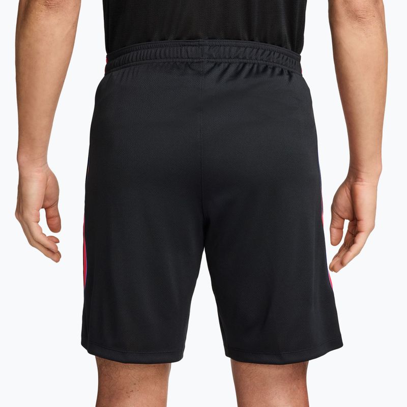 Spodenki piłkarskie męskie Nike Paris Saint-Germain Strike black/global red/global red 2