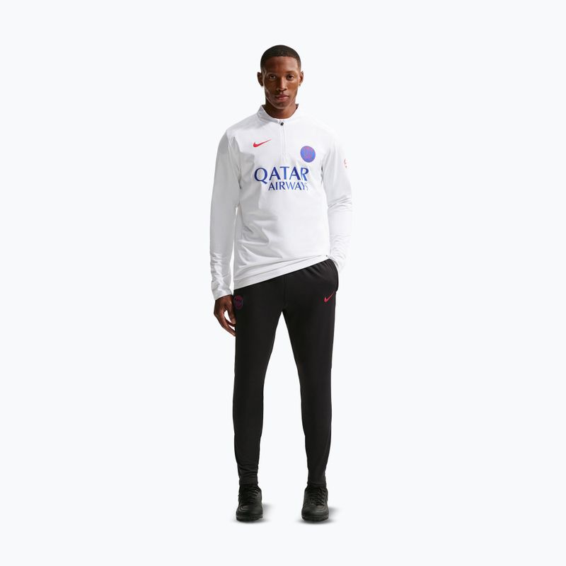 Spodnie piłkarskie męskie Nike Paris Saint-Germain Strike Dri-Fit black/global red/global red 2
