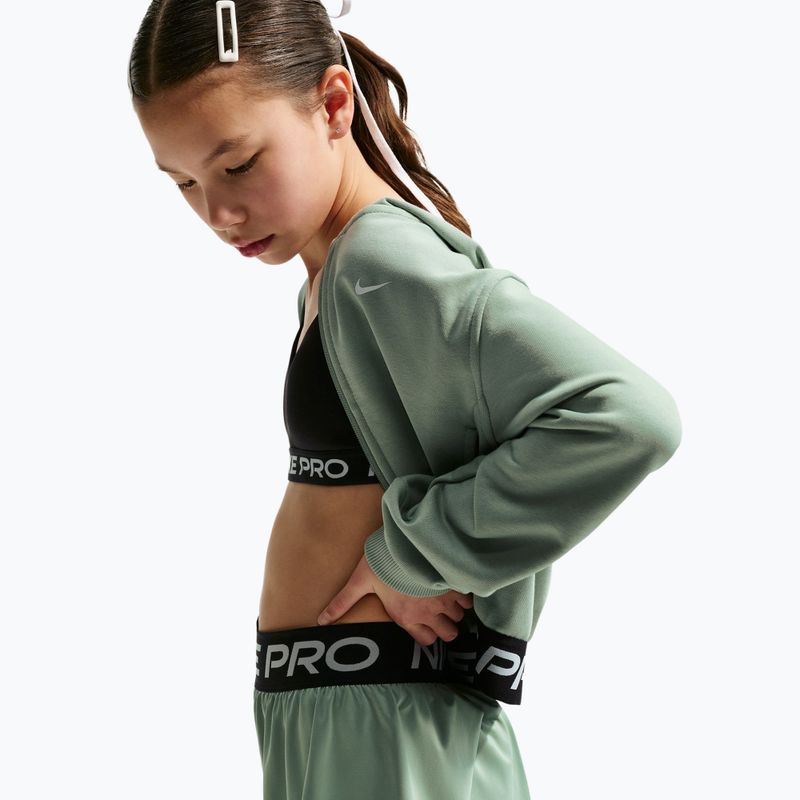 Spodenki dziecięce Nike Pro Dri-Fit 2in1 steam/black/white 4