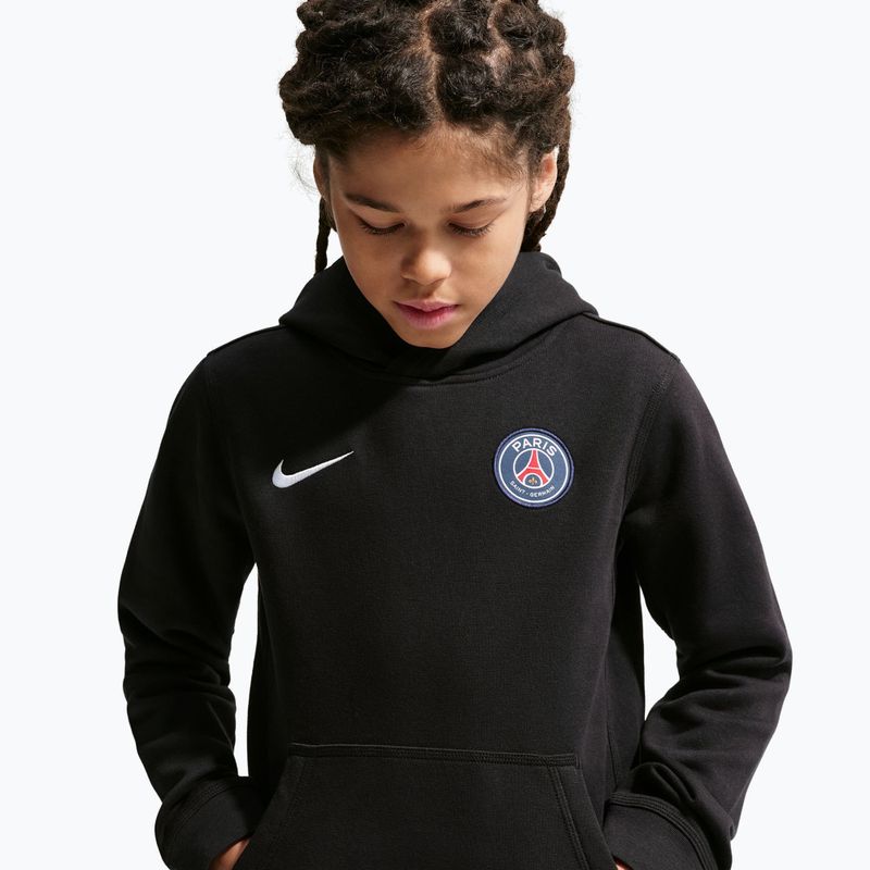 Bluza dziecięca Nike Paris Saint-Germain Club black/white 4