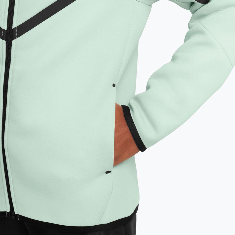 Bluza dziecięca Nike Sportswear Tech Fleece Full Zip barely green/black/black 3