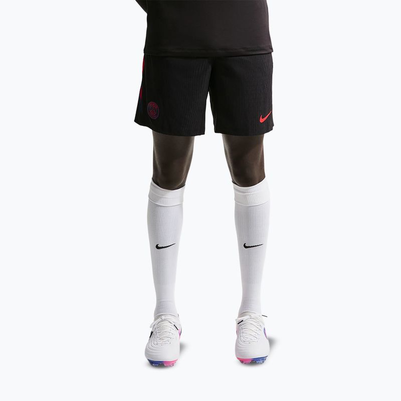 Spodenki piłkarskie męskie Nike Paris Saint-Germain Dri-Fit ADV Strike Elite black/global red/hyper royal/global red