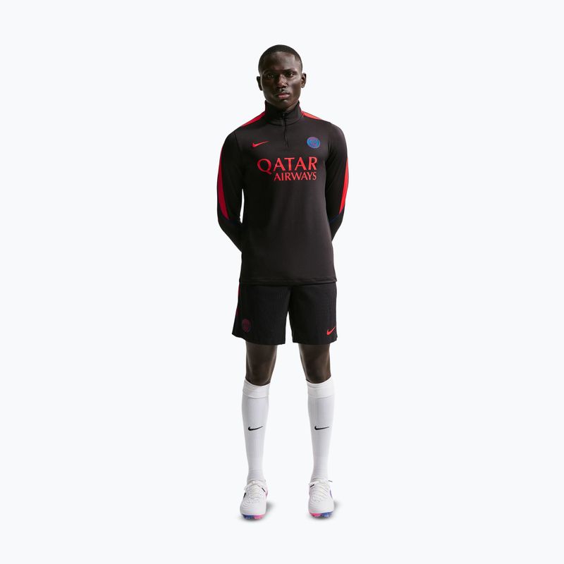 Spodenki piłkarskie męskie Nike Paris Saint-Germain Dri-Fit ADV Strike Elite black/global red/hyper royal/global red 2