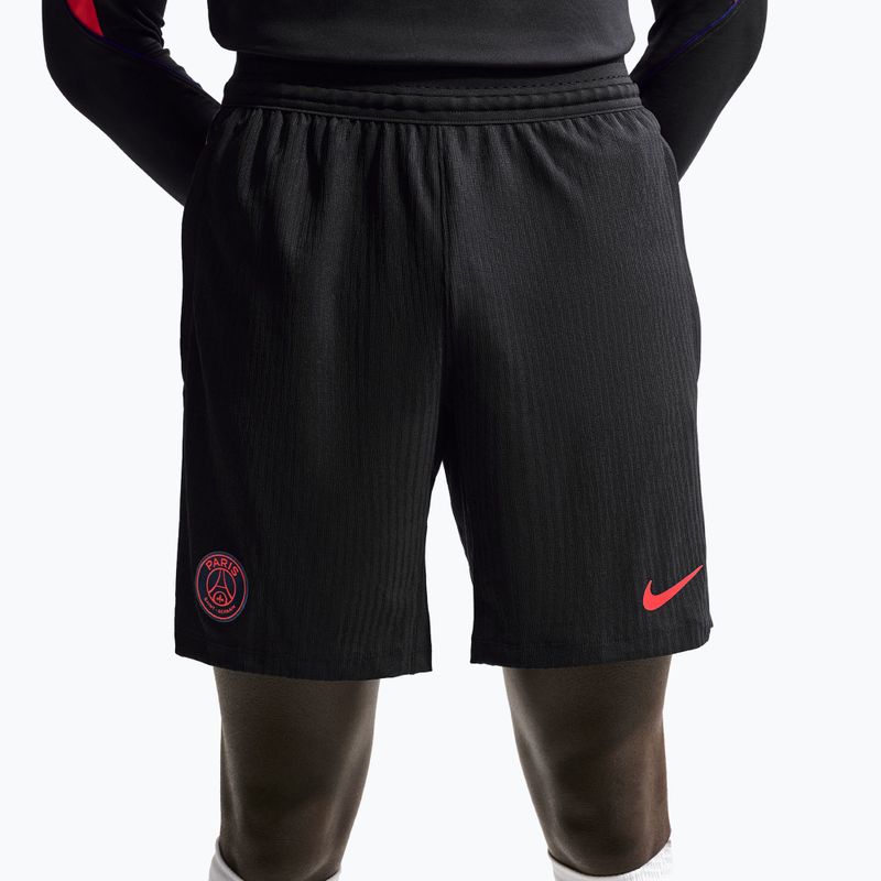Spodenki piłkarskie męskie Nike Paris Saint-Germain Dri-Fit ADV Strike Elite black/global red/hyper royal/global red 5