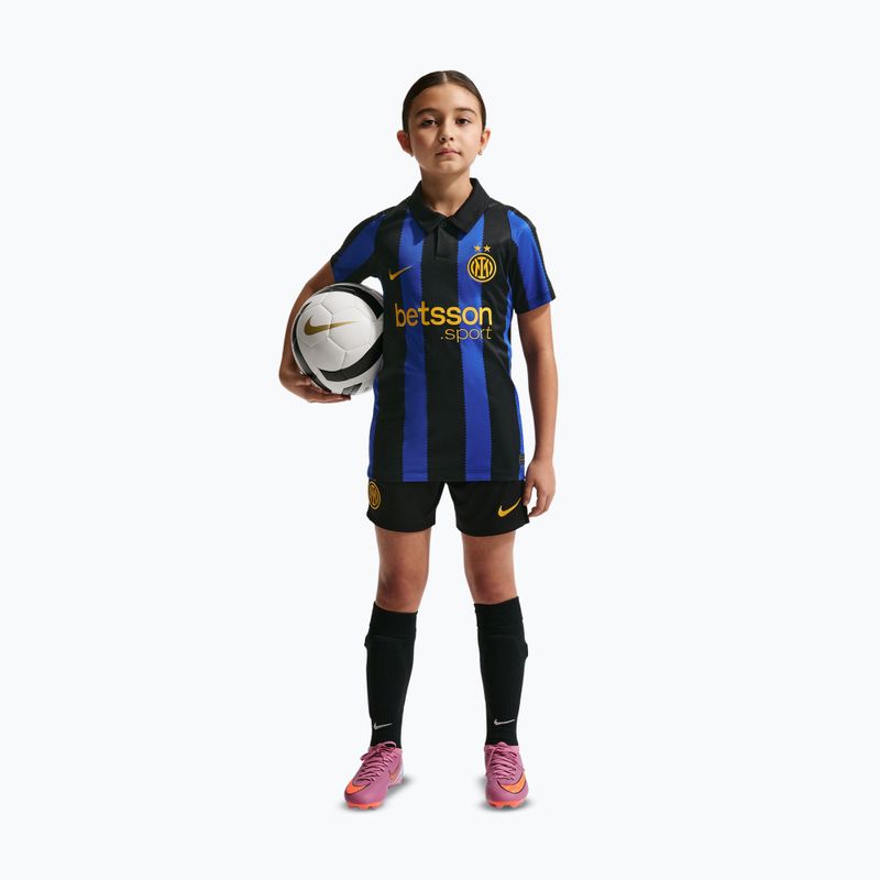 Koszulka piłkarska dziecięca Nike Inter Milan Dri-Fit Stadium Home lyon blue/black/university gold 5