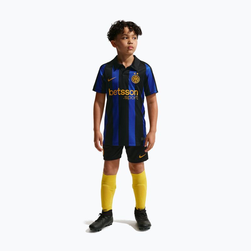 Koszulka piłkarska dziecięca Nike Inter Milan Dri-Fit Stadium Home lyon blue/black/university gold 6