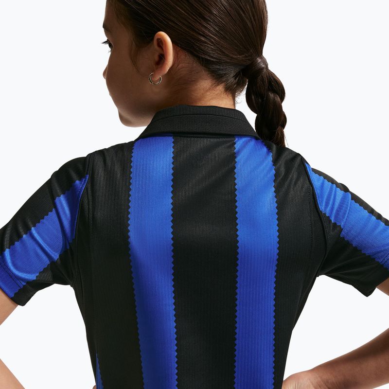 Koszulka piłkarska dziecięca Nike Inter Milan Dri-Fit Stadium Home lyon blue/black/university gold 8