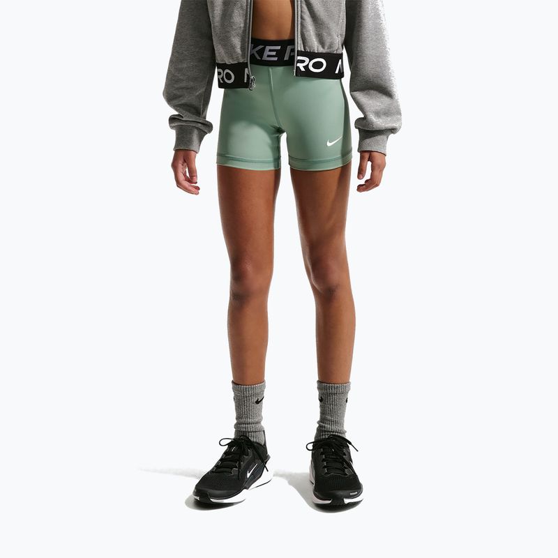 Spodenki dziecięce Nike Pro steam/white