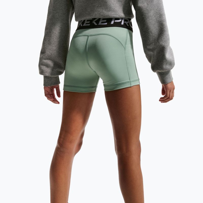 Spodenki dziecięce Nike Pro steam/white 4