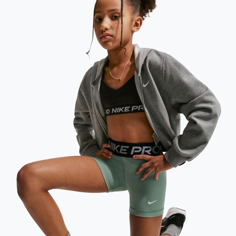 Spodenki dziecięce Nike Pro steam/white 6