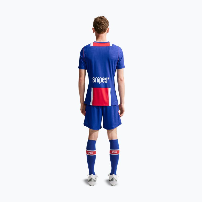 Spodenki piłkarskie męskie Nike FC Barcelona Dri-Fit ADV Match old royal/white 3