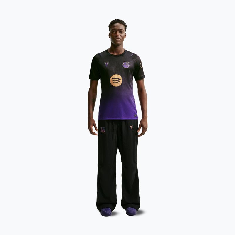 Koszulka piłkarska męska Nike FC Barcelona 2026/27 Stadium Away field purple/field purple/metallic gold 2