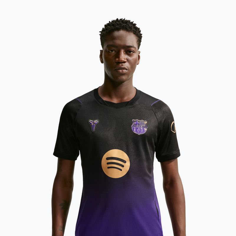 Koszulka piłkarska męska Nike FC Barcelona 2026/27 Stadium Away field purple/field purple/metallic gold 4
