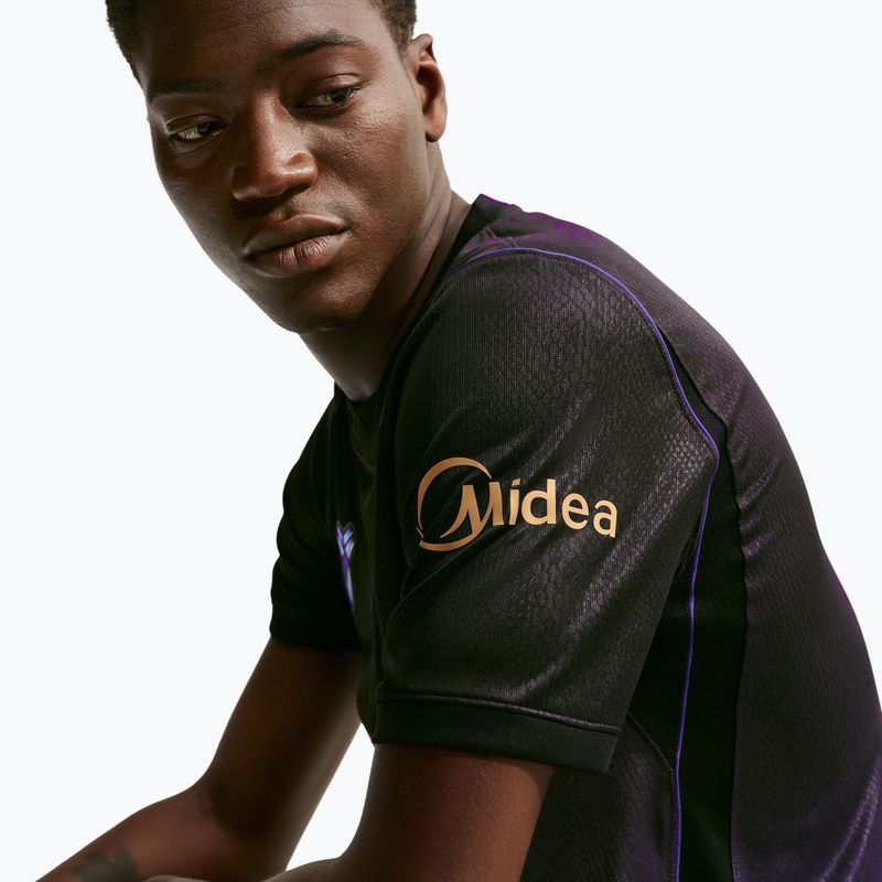 Koszulka piłkarska męska Nike FC Barcelona 2026/27 Stadium Away field purple/field purple/metallic gold 6